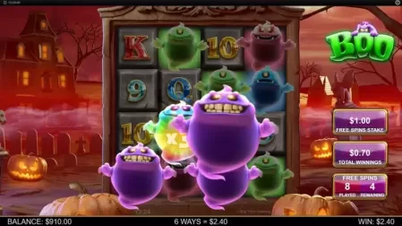 Boo slot screenshot 4