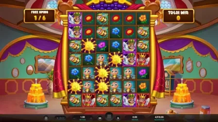 Bumble Tumble slot screenshot 2