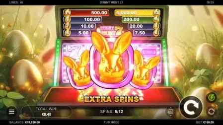 Bunny Hunt 7s slot screenshot 4