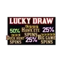 Bonus Buy Lucky Draw