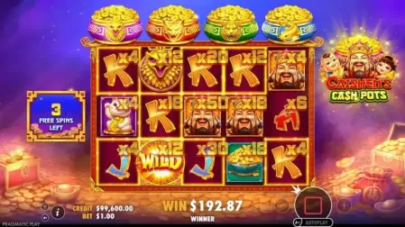 Caishen’s Cash Pots slot screenshot 4