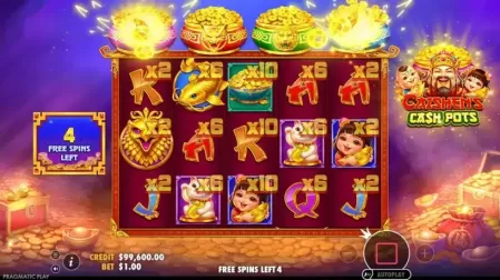 Caishen’s Cash Pots slot screenshot 3