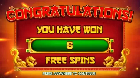 Caishen’s Cash Pots slot screenshot 2