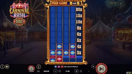 Carnival Rush slot screenshot 7