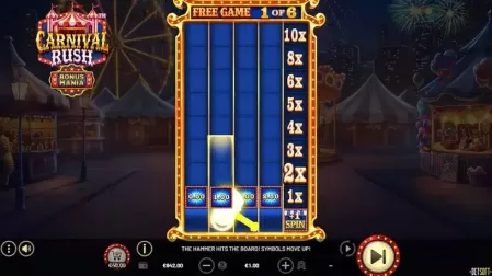 Carnival Rush slot screenshot 6