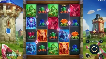 Cash Defense slot screenshot 1