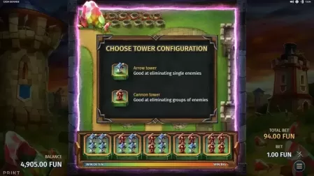 Cash Defense slot screenshot 4
