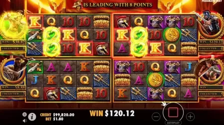 Chase for Glory slot screenshot 7