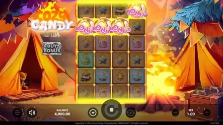 Cozy Candy Clusterbreaker slot screenshot 2