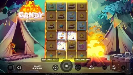 Cozy Candy Clusterbreaker slot screenshot 4