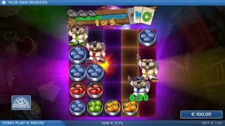 Dam Beavers slot screenshot 6
