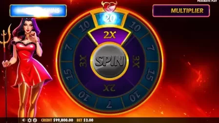 Devilicious slot screenshot 3