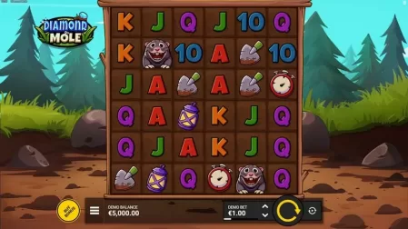 Diamond Mole slot screenshot 1