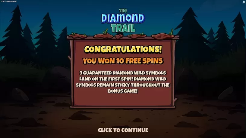 Diamond Mole slot screenshot 3