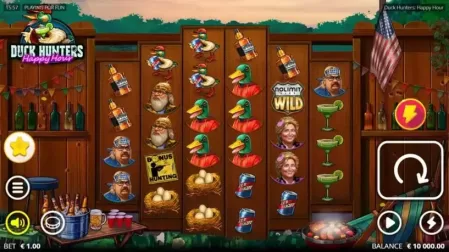 Duck Hunters Happy Hour slot screenshot 1