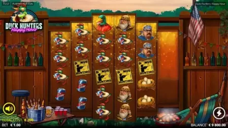 Duck Hunters Happy Hour slot screenshot 2