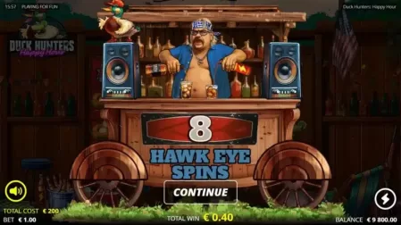 Duck Hunters Happy Hour slot screenshot 3