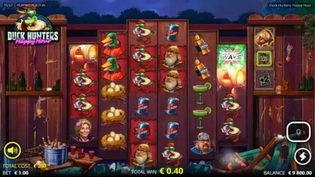 Duck Hunters Happy Hour slot screenshot 4