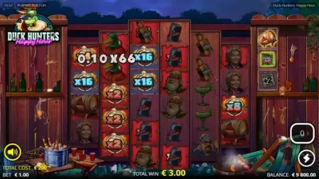 Duck Hunters Happy Hour slot screenshot 5