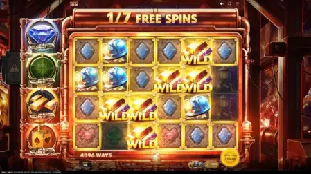 Dynamite Riches The Mother Lode slot screenshot 4