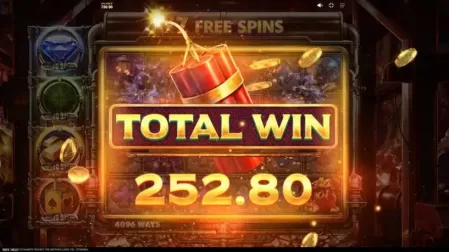 Dynamite Riches The Mother Lode slot screenshot 6