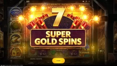 Dynamite Riches The Mother Lode slot screenshot 3