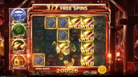 Dynamite Riches The Mother Lode slot screenshot 5