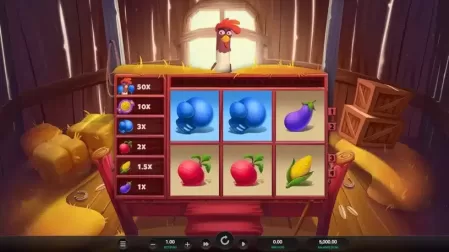 Feather Fury slot screenshot 1