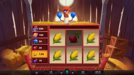 Feather Fury slot screenshot 2