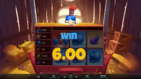Feather Fury slot screenshot 3