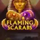 Flaming Scarabs