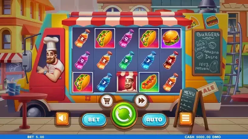 Food Truck slot screenshot 