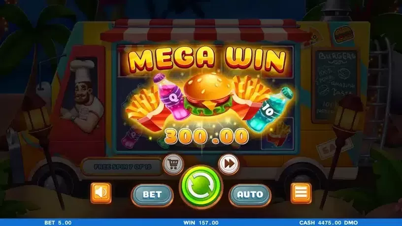 Food Truck slot screenshot 