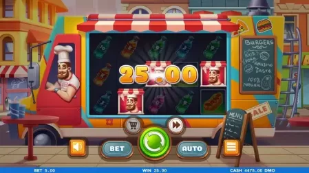 Food Truck slot screenshot 2