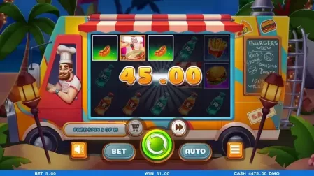 Food Truck slot screenshot 4