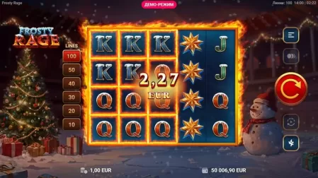 Frosty Rage slot screenshot 4