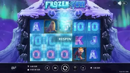 Frozen Yeti slot screenshot 3