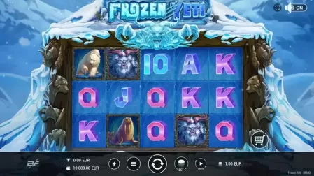 Frozen Yeti slot screenshot 1