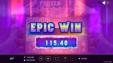 Frozen Yeti slot screenshot 5