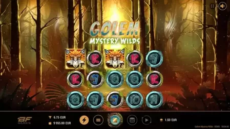 Golem Mystery Wilds slot screenshot 4