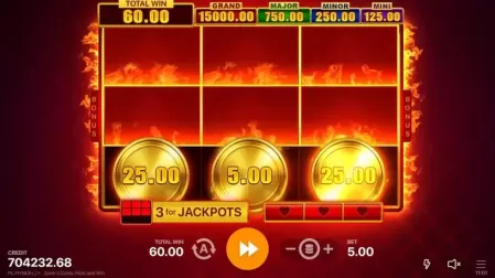 Joker’s Coins: Hold and Win slot screenshot 2