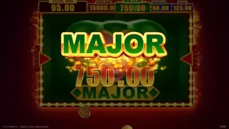 Joker’s Coins: Hold and Win slot screenshot 9