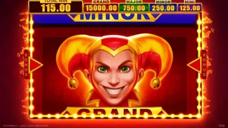 Joker’s Coins: Hold and Win slot screenshot 6