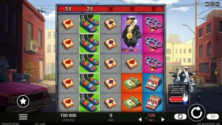 Long Neck Fortune slot screenshot 1