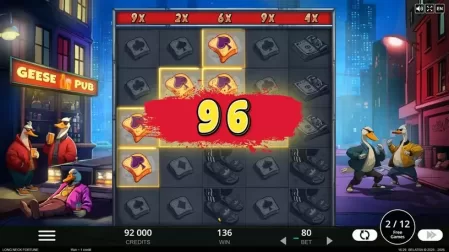 Long Neck Fortune slot screenshot 4