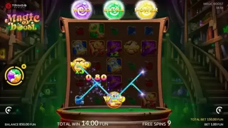 Magic Boost slot screenshot 5