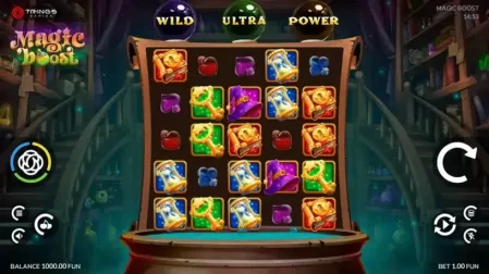 Magic Boost slot screenshot 1