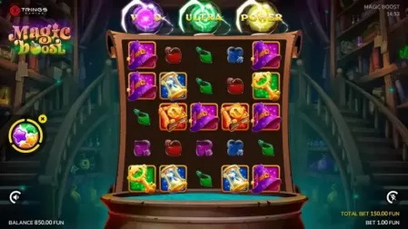 Magic Boost slot screenshot 2