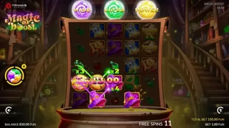 Magic Boost slot screenshot 4