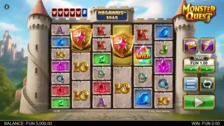 Monster Quest slot screenshot 1